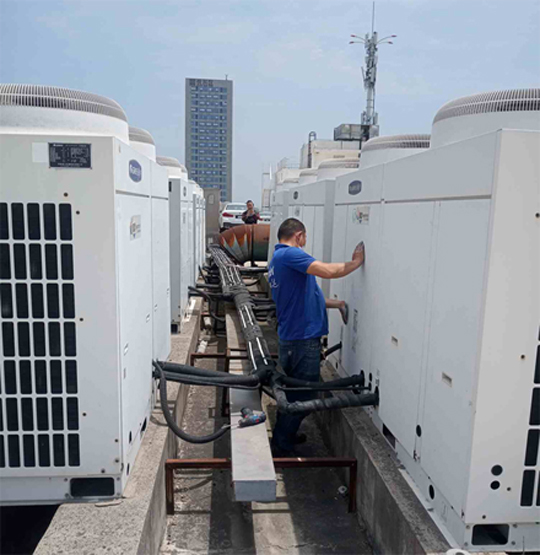 鄯善中央空调制热和不制冷系统维修方法