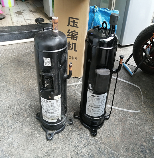 鄯善中央空调压缩机的更换维修